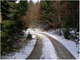 Tržič - Breška planina